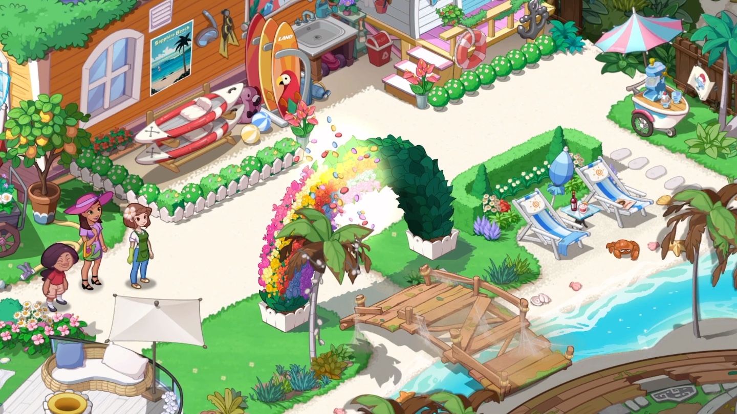 活动  小游戏"花儿爱消除"更新第二篇章