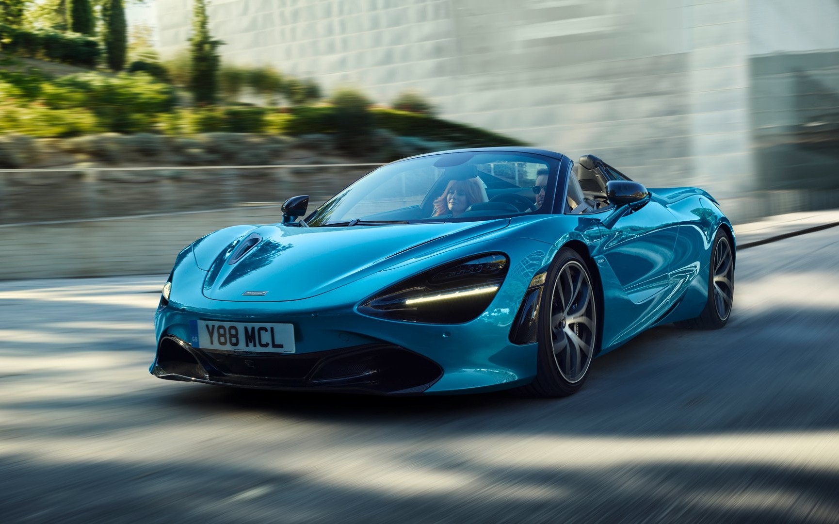 mclaren 720s spider_哔哩哔哩 (゜-゜)つロ 干杯~-bilibili