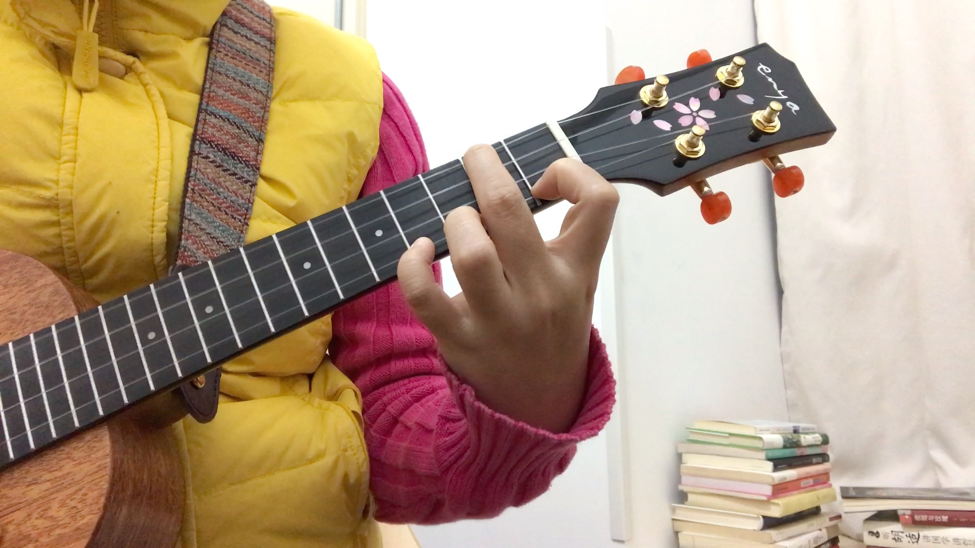 尤克里里基本功练习(爬格子)