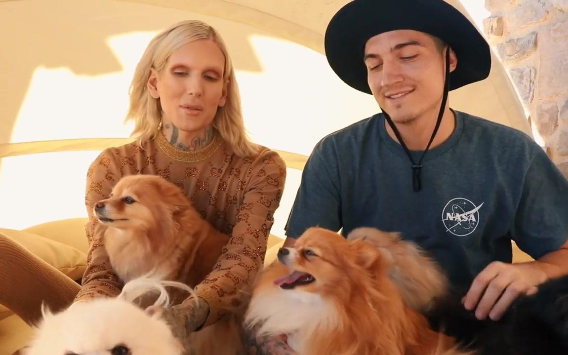 一万搬运jeffreestar我们的新儿子新狗狗加入大家庭名字揭晓