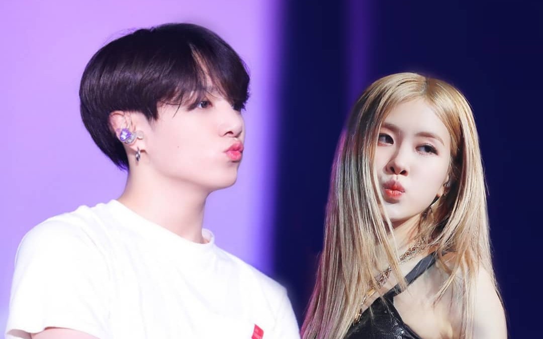 【rosekook】they look very similar to each other