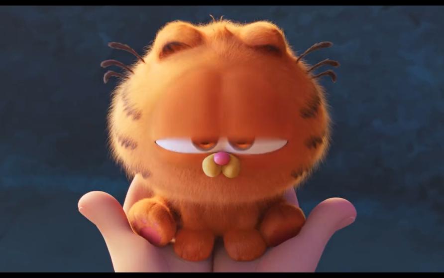 新加菲猫预告,好可爱的小……÷生(24年5月份上映)