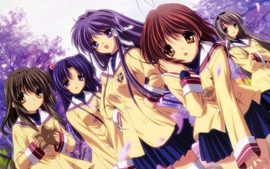 [图]《clannad》人生即是到来、相遇、陪伴、离别。