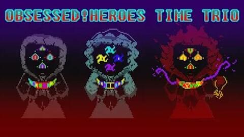 DustDust!Heroes Time Trio - The Trio of Obsessed Killer-哔哩哔哩