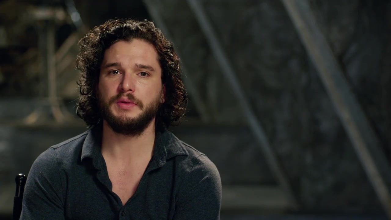 【权游告别】囧雪:我们拍的时候很来电…(这碗糖我先干为敬)