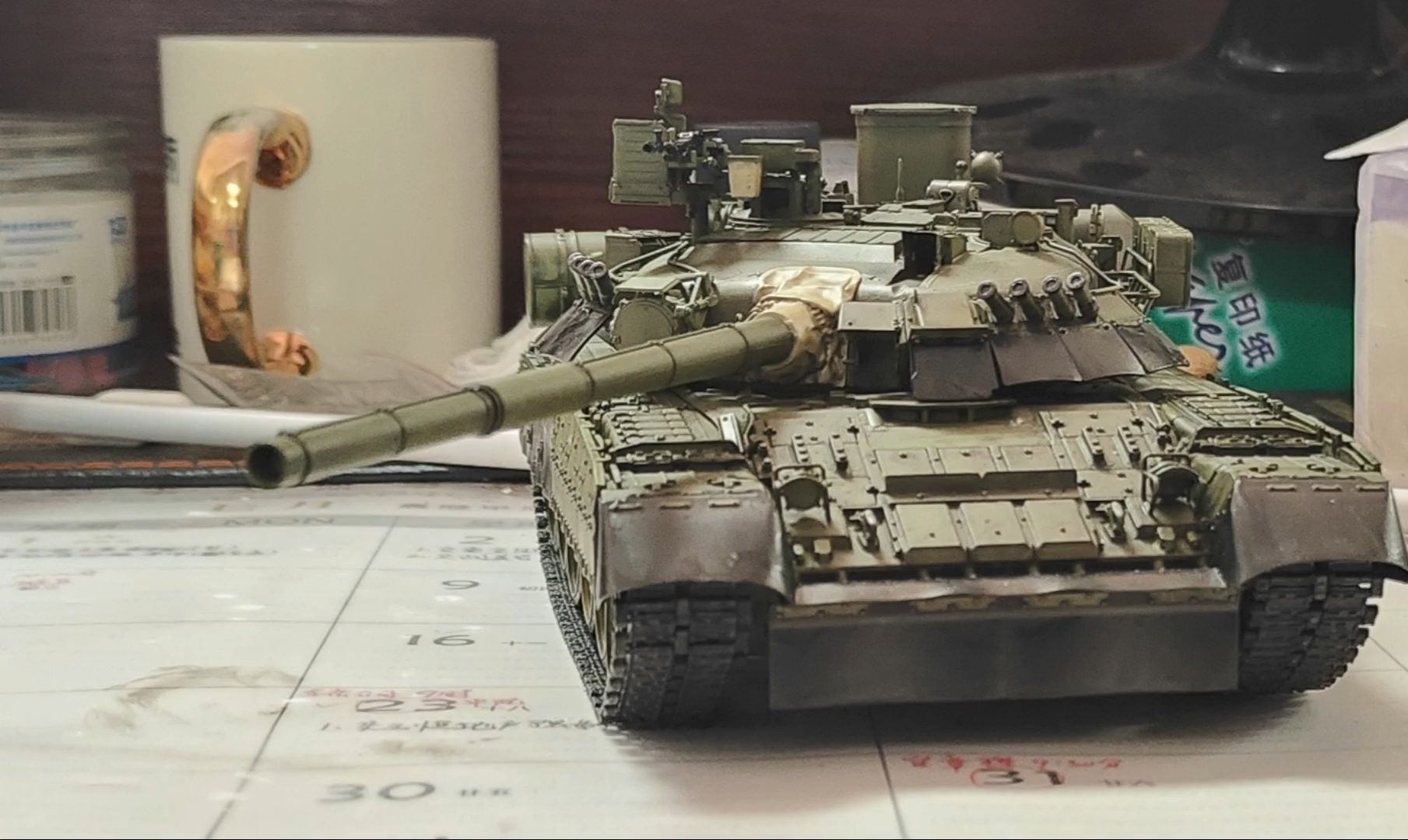 T-80U图片