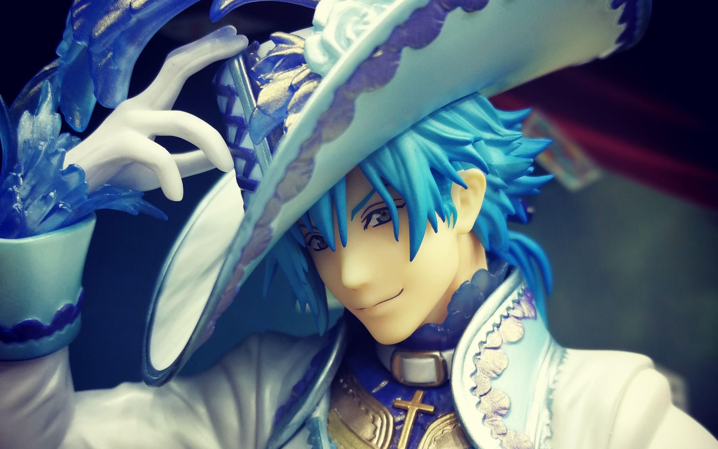 【手办测评】苍叶 gothic.ver 我妈觉得哪个苍叶好看呢?