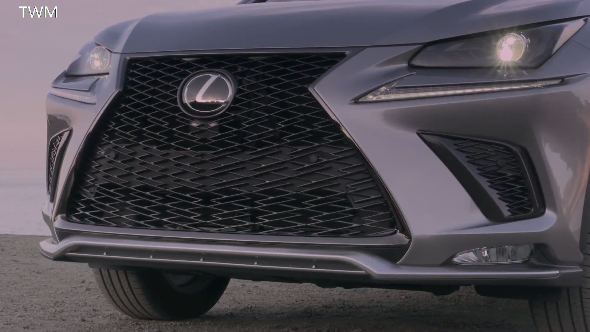 2021款雷克萨斯nx 300 f sport-完美的suv