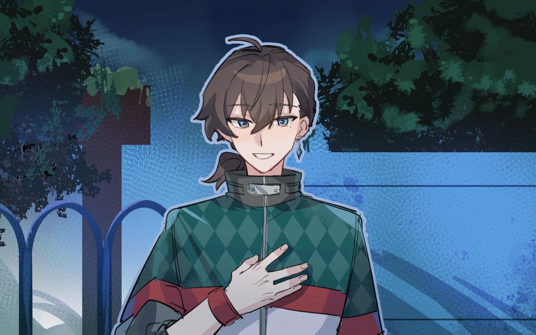 【朋雪手书】勾指起誓