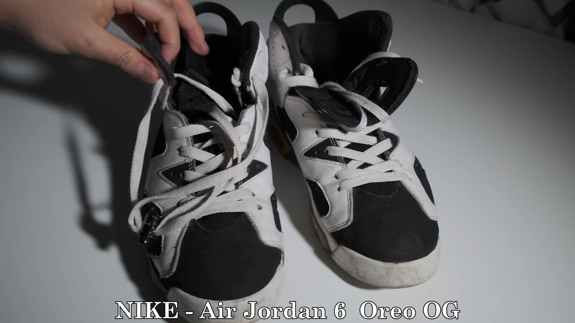 VeTiVeR 清洁并恢复'NIKE''Air Jordan 6 Oreo'OG 舒适助眠解压哔哩哔哩bilibili