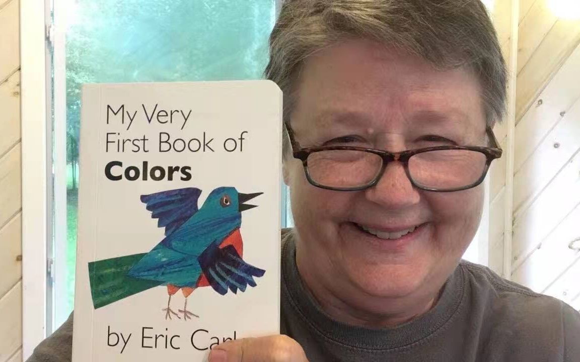 [图]My Very First Book of Colors卡尔老爷爷低幼经典英文启蒙绘本我的第一本颜色书Eric Carle