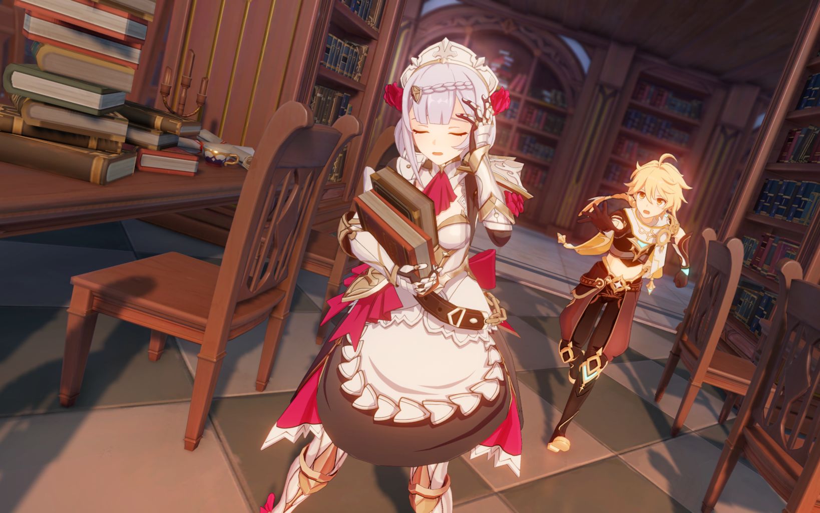 活动作品原神诺艾尔邀约第二幕五周目