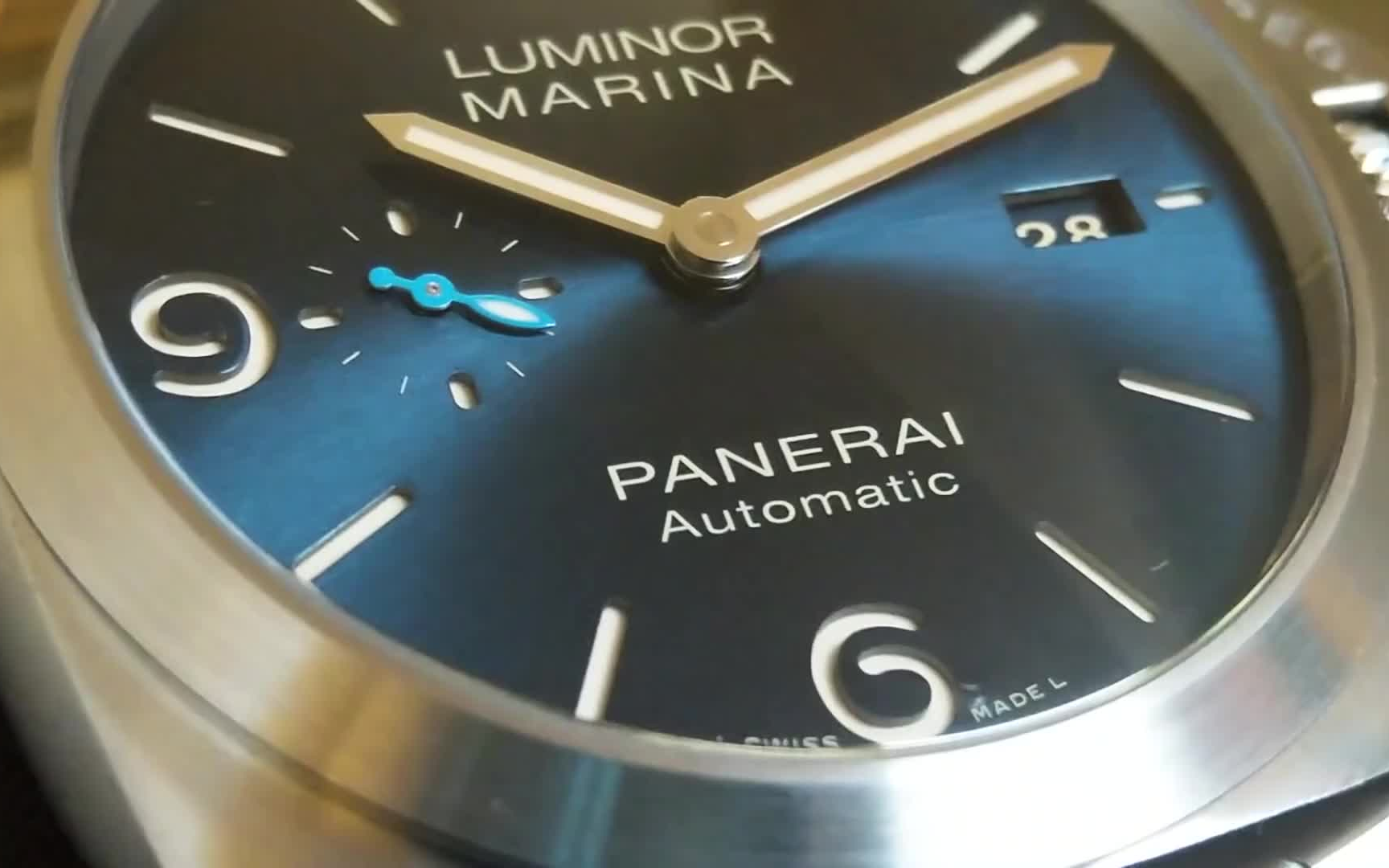 【龙头护桥做表带】PANERAI 沛纳海 #Luminor Marina PAM 977 / 978哔哩哔哩bilibili