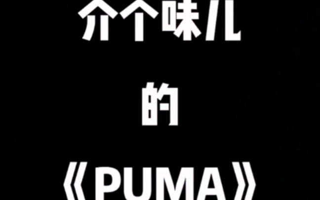 【wendy翁子淳】《puma》cover:nineone乃万