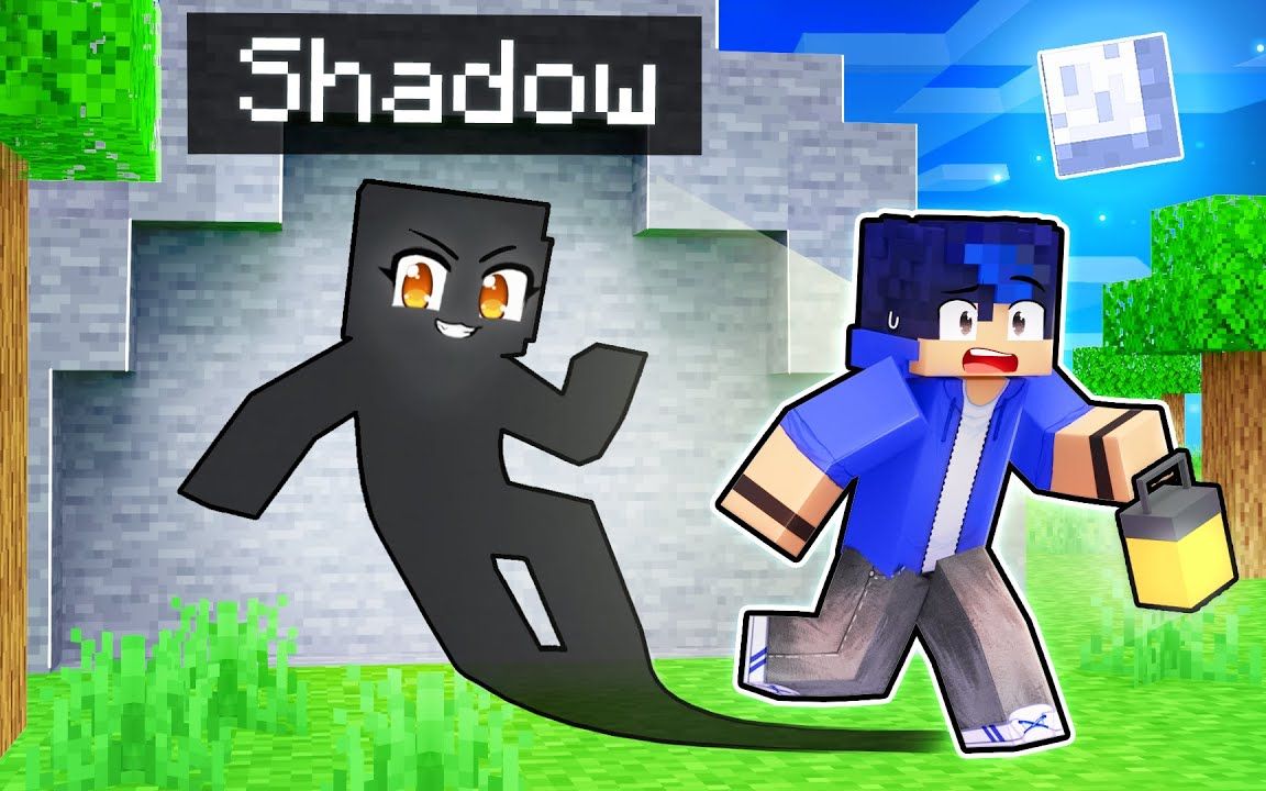 [图]【Aphmau】我的世界|变成好朋友的影子Becoming My Friend's SHADOW In Minecraft!