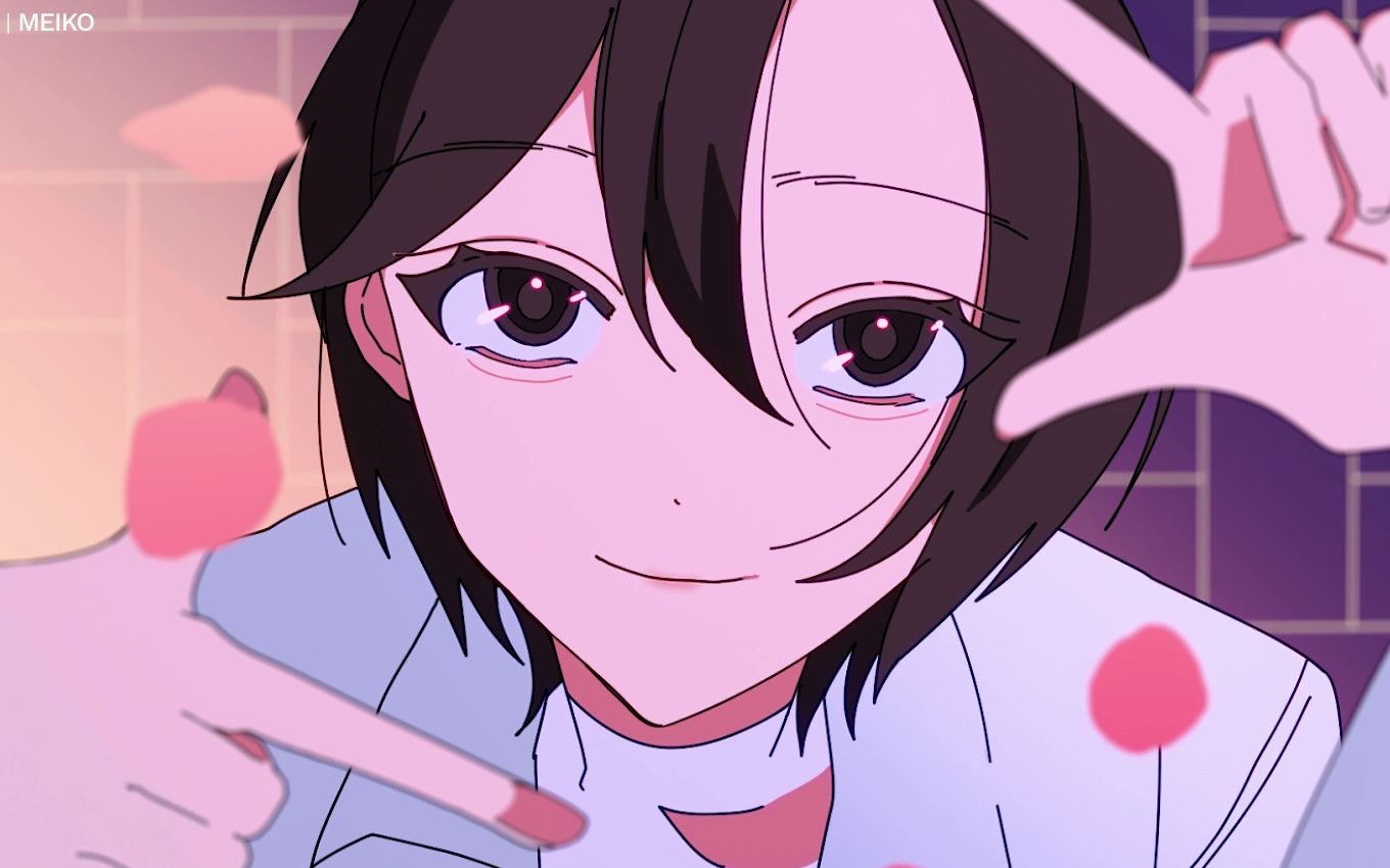 【中日字幕】「夜舞うシルエット」宮守文学 feat. meiko