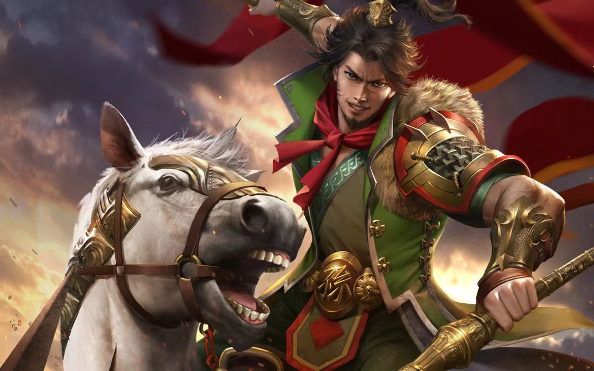 三国杀ol界孙策忠臣一穿五 无压力