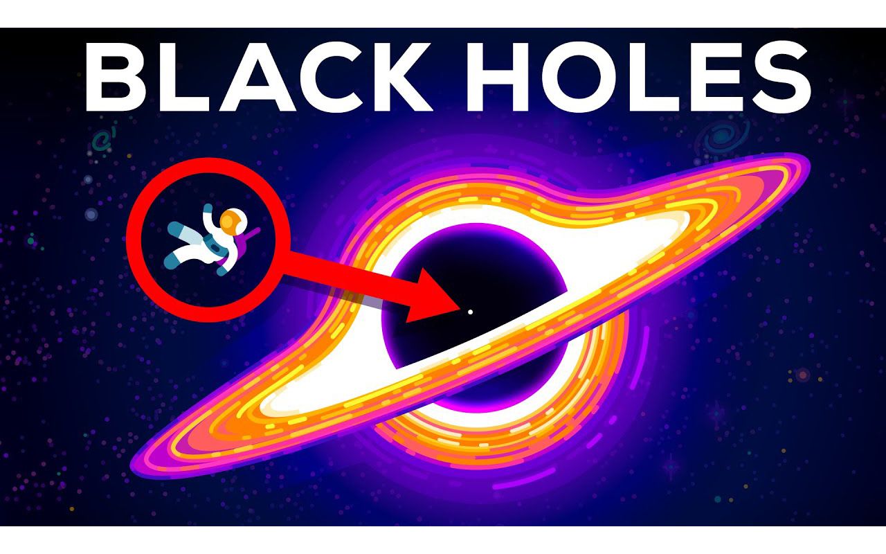 [图]What If You Fall into a Black Hole