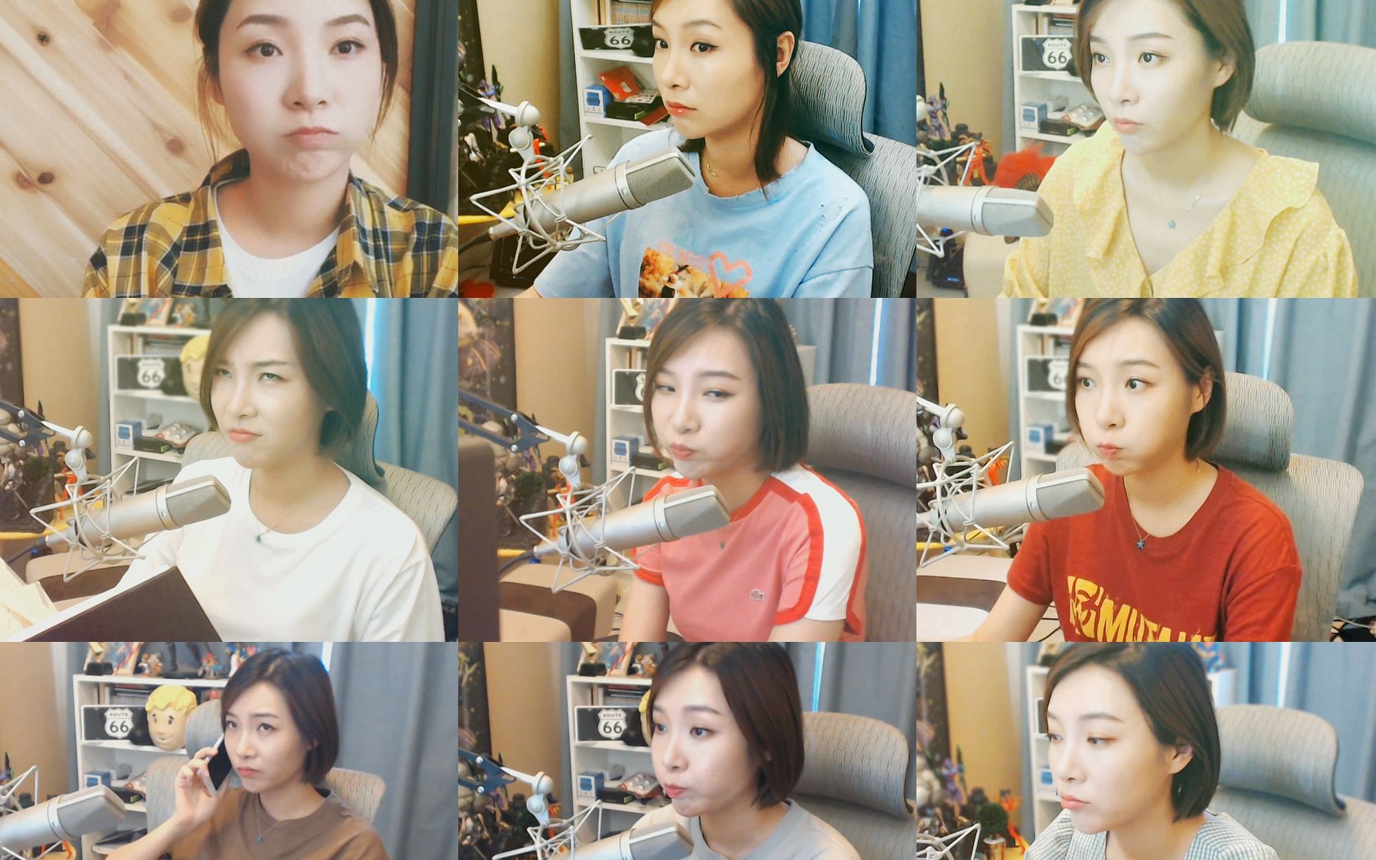 我是个软妹女流66嘟嘴撒娇合集