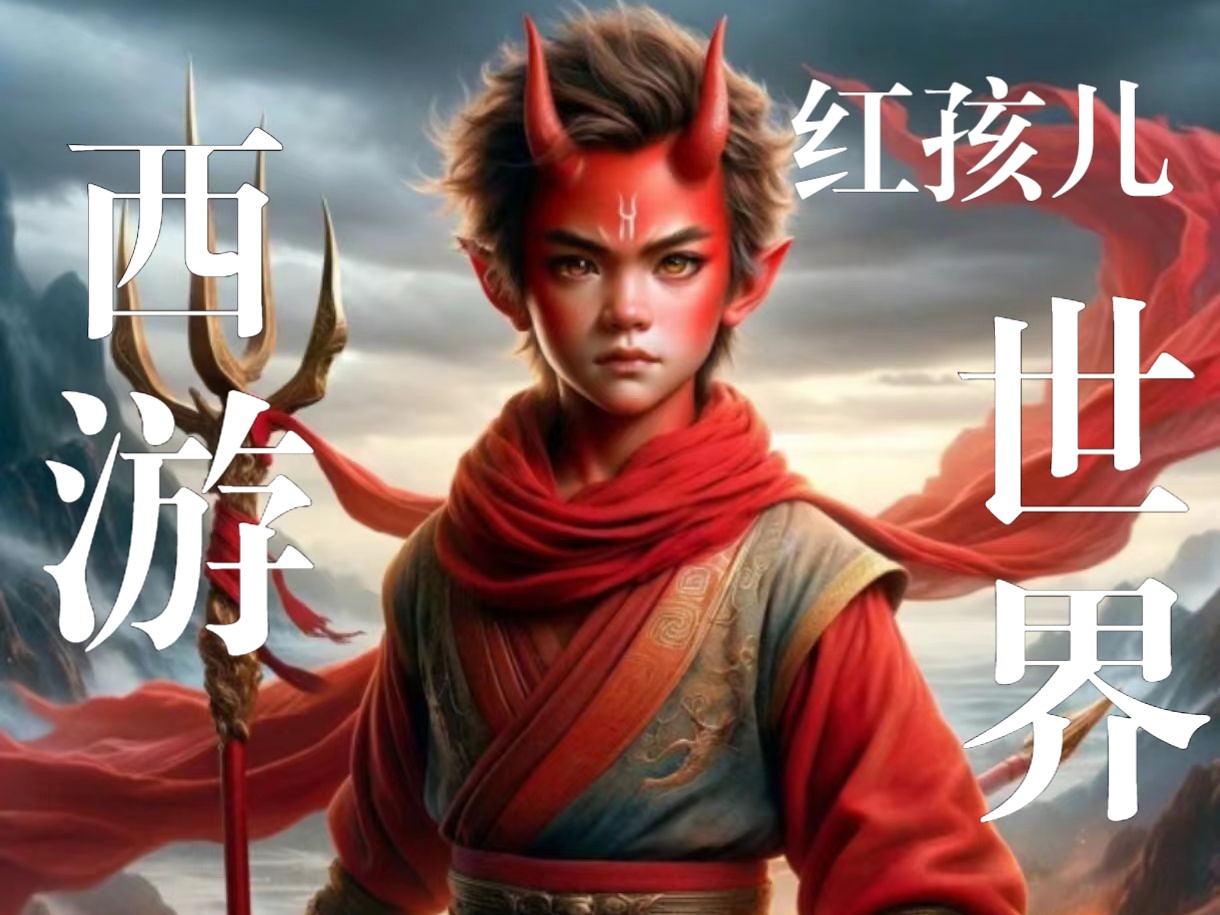 【已完结】西游怪谈之红孩儿 一口气看完系列(小说