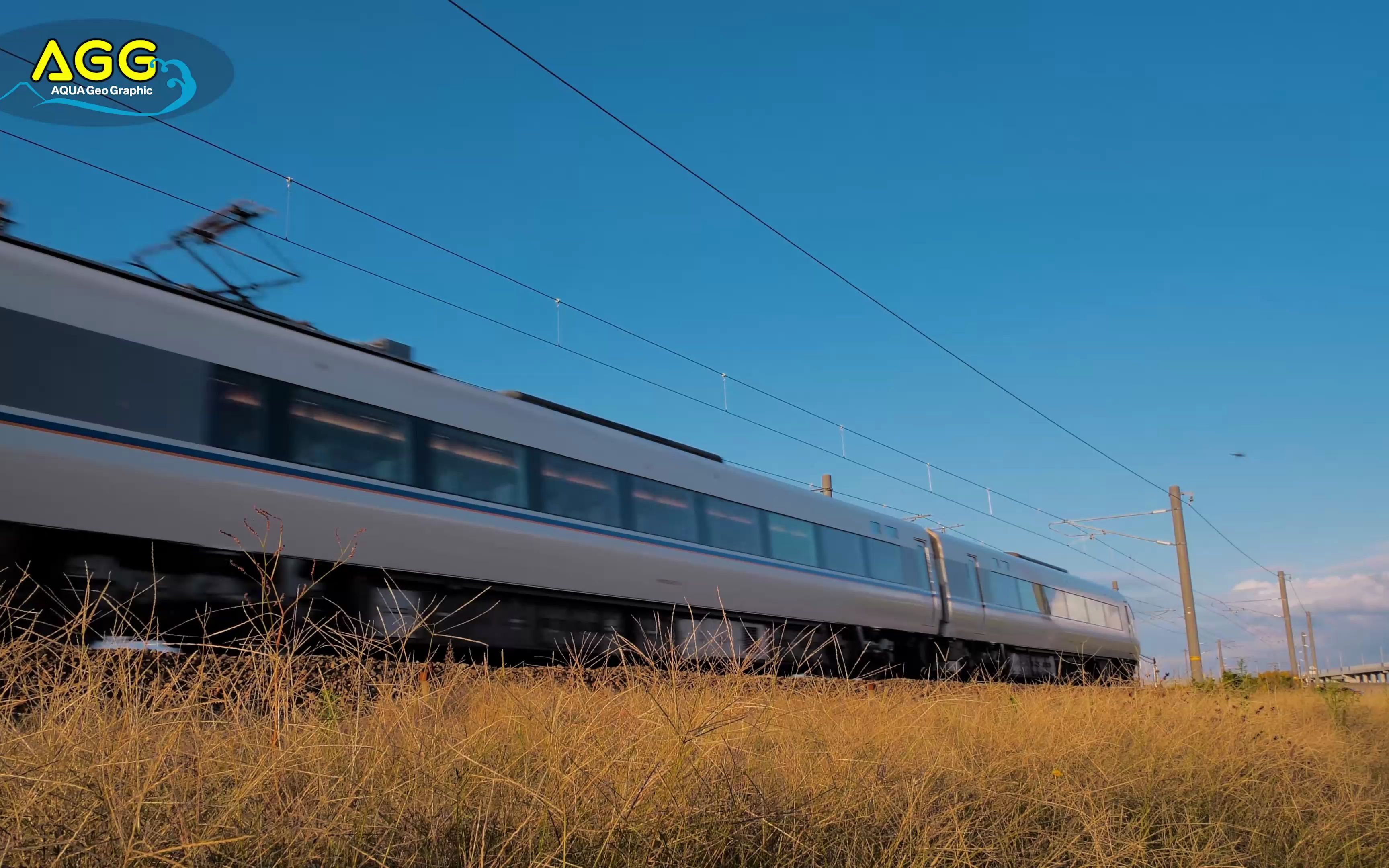 【日本铁道】在北陆本线上快速行驶的列车:681系,683系,特急雷鸟,特急