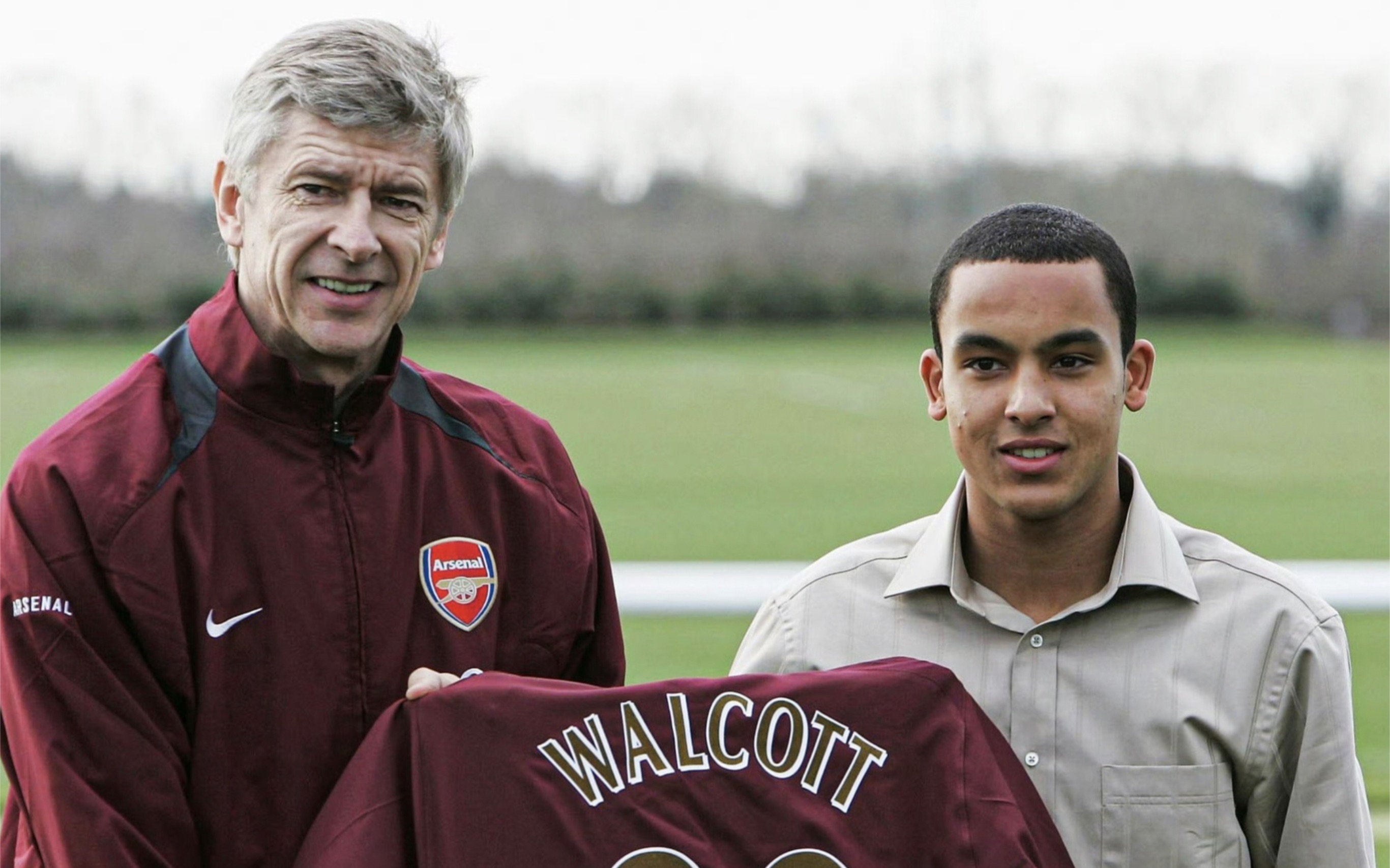 祝好!34岁前阿森纳球星"小老虎"沃尔科特宣布退役