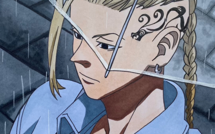 【重生之道/东京卍复仇者】龙宫寺坚/draken︱手绘