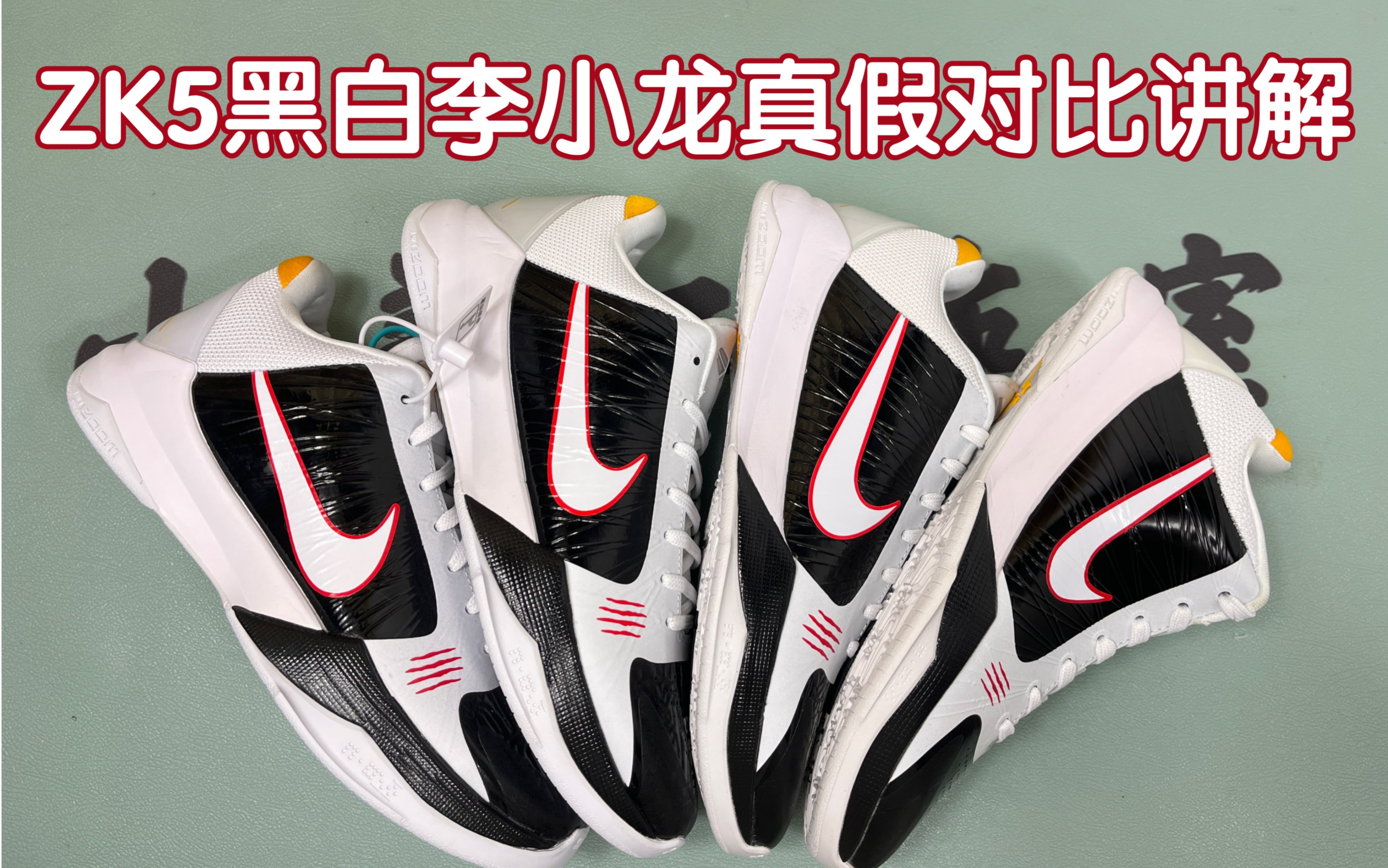 zk5黑白李小龙讲解测评