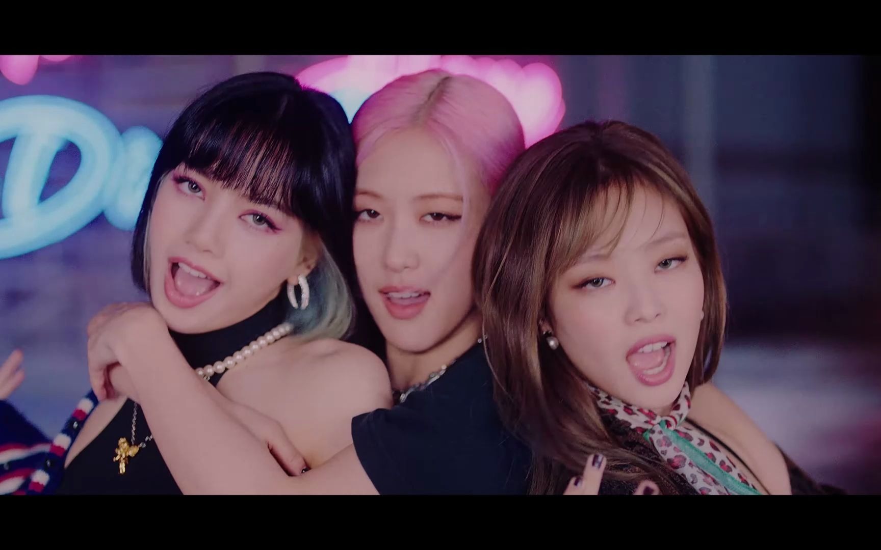 blackpink –lovesick girls油管2.