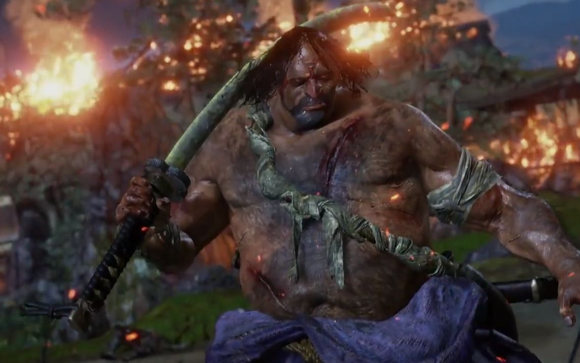 伊一君小姐姐 只狼初见/三年前蟒蛇重藏击杀 遇到傻瓜npc很无奈