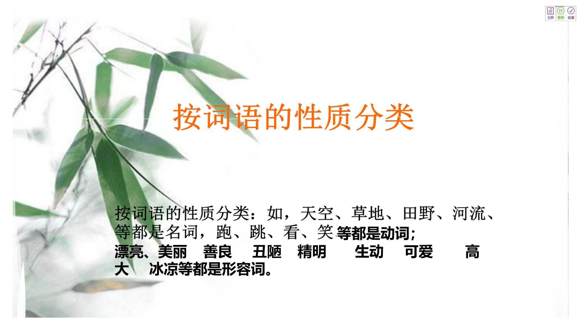 小六语文0513第一节 《词语(四)》(词语的归类、搭配)哔哩哔哩bilibili