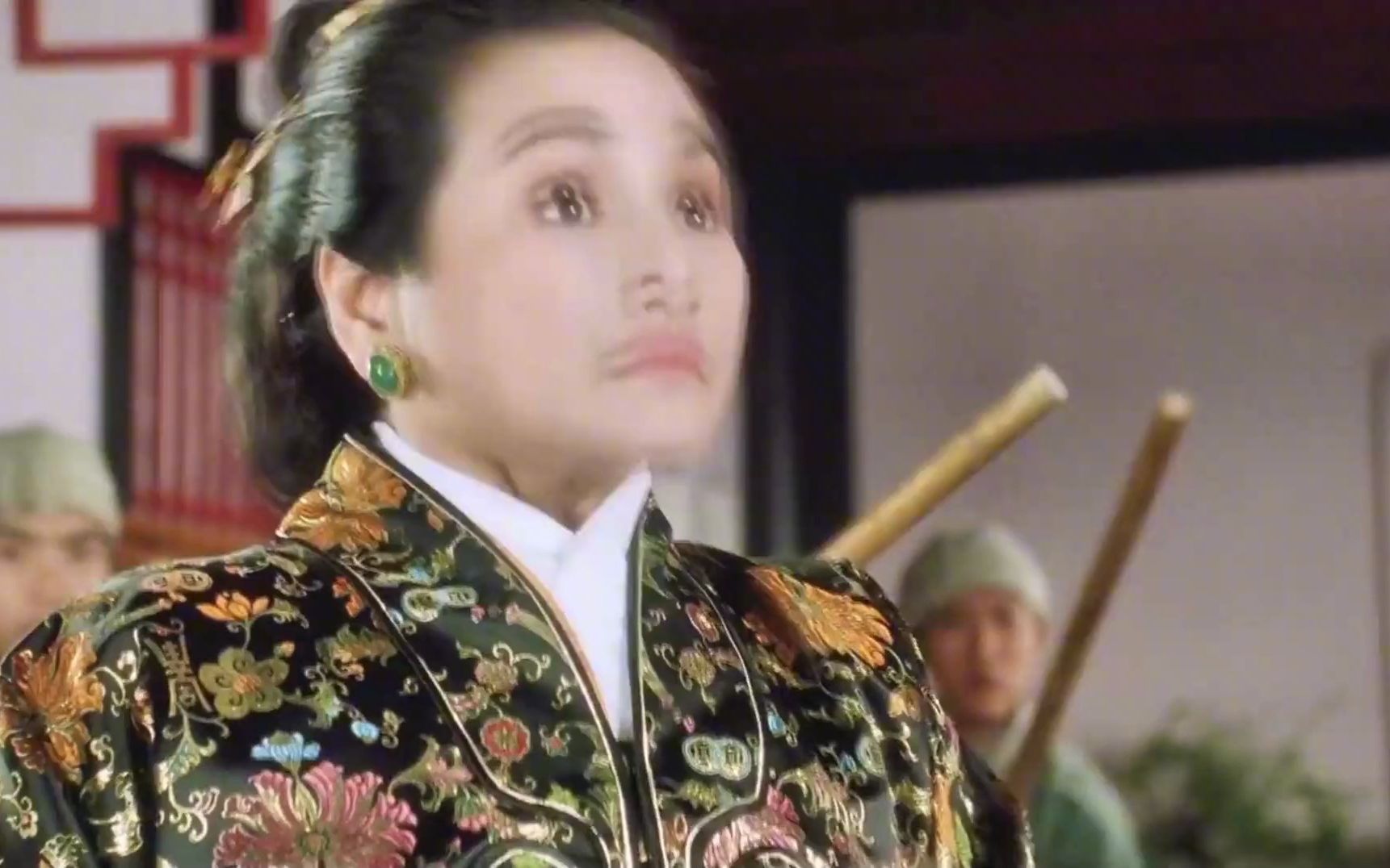 唐伯虎点秋香:原来直播带货鼻祖是华夫人,和星爷互吹这段,贼逗