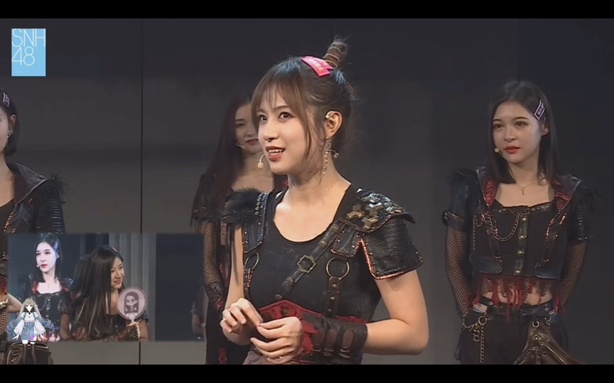 20190317 孔肖吟哭着跳完李宇琪的舞蹈 膝盖要废了 不是粉丝想的那样