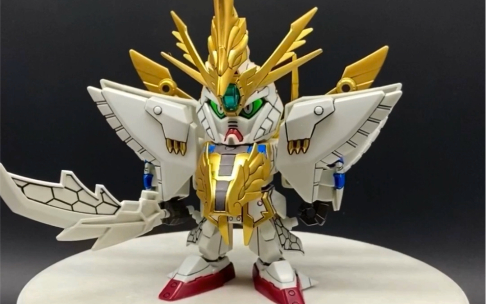 万代sd高达战神合体蚩尤套装司马师佩涅罗佩三国高达佛山客户定制成品