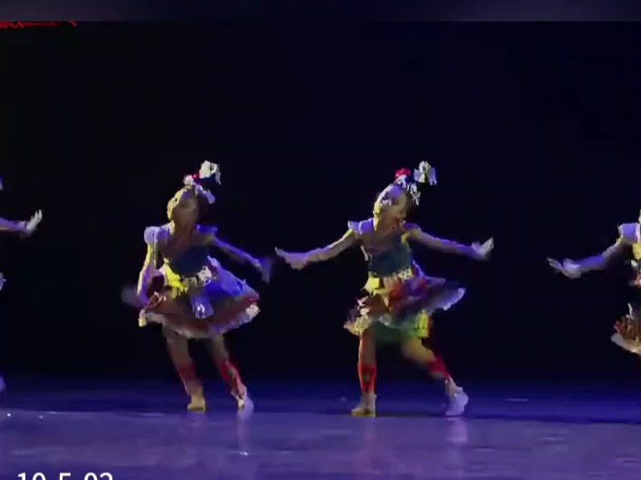 少儿六一毕业舞蹈一等奖作品推荐《踩彩》完整版,少儿舞蹈#幼儿舞蹈