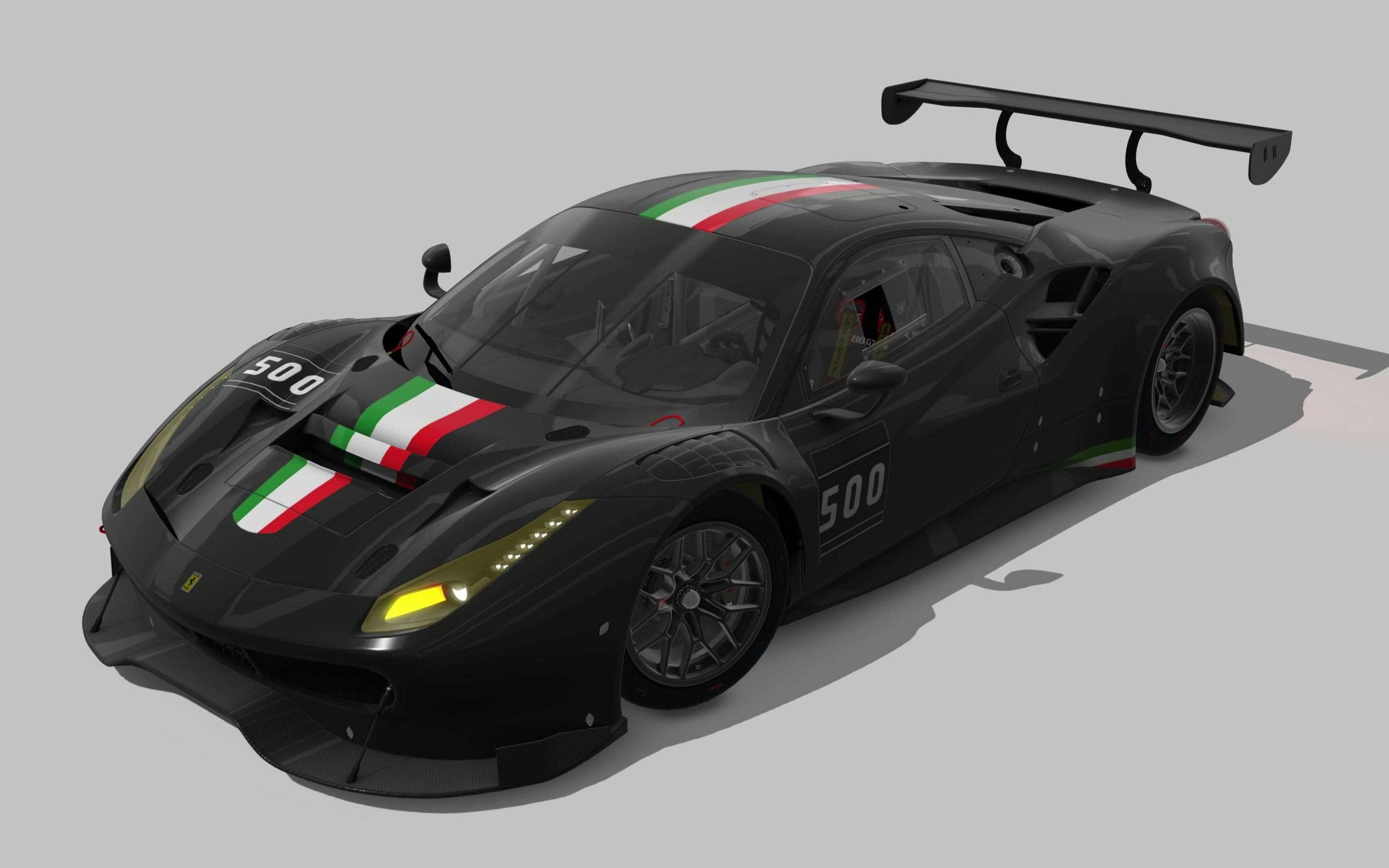 【ac神力科莎】法拉利488gt3浙赛1:29.885