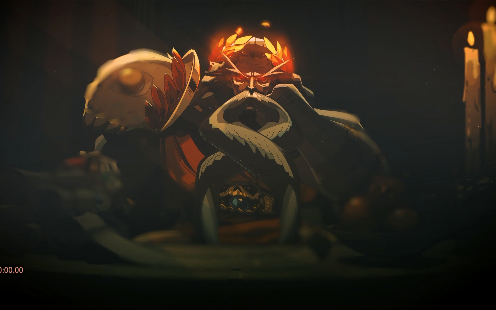 哈迪斯hadesv13贝奥武夫盾零恢复45热度达成