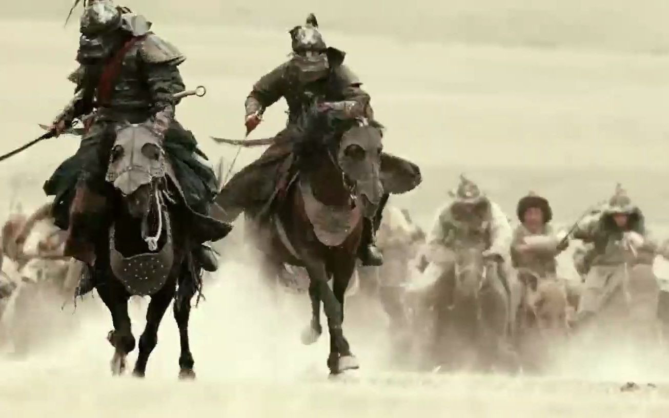 蒙古骑兵剧照图片