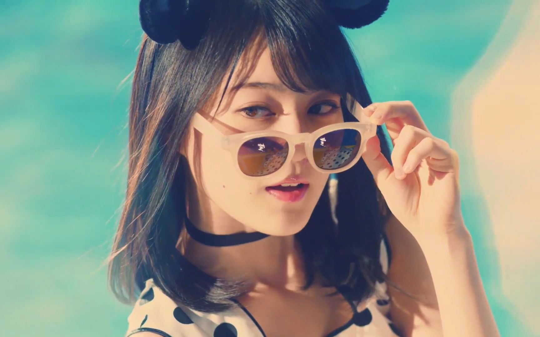 【进击的乌冬字幕组】170702 mouse computer 生田绘梨花篇 15秒