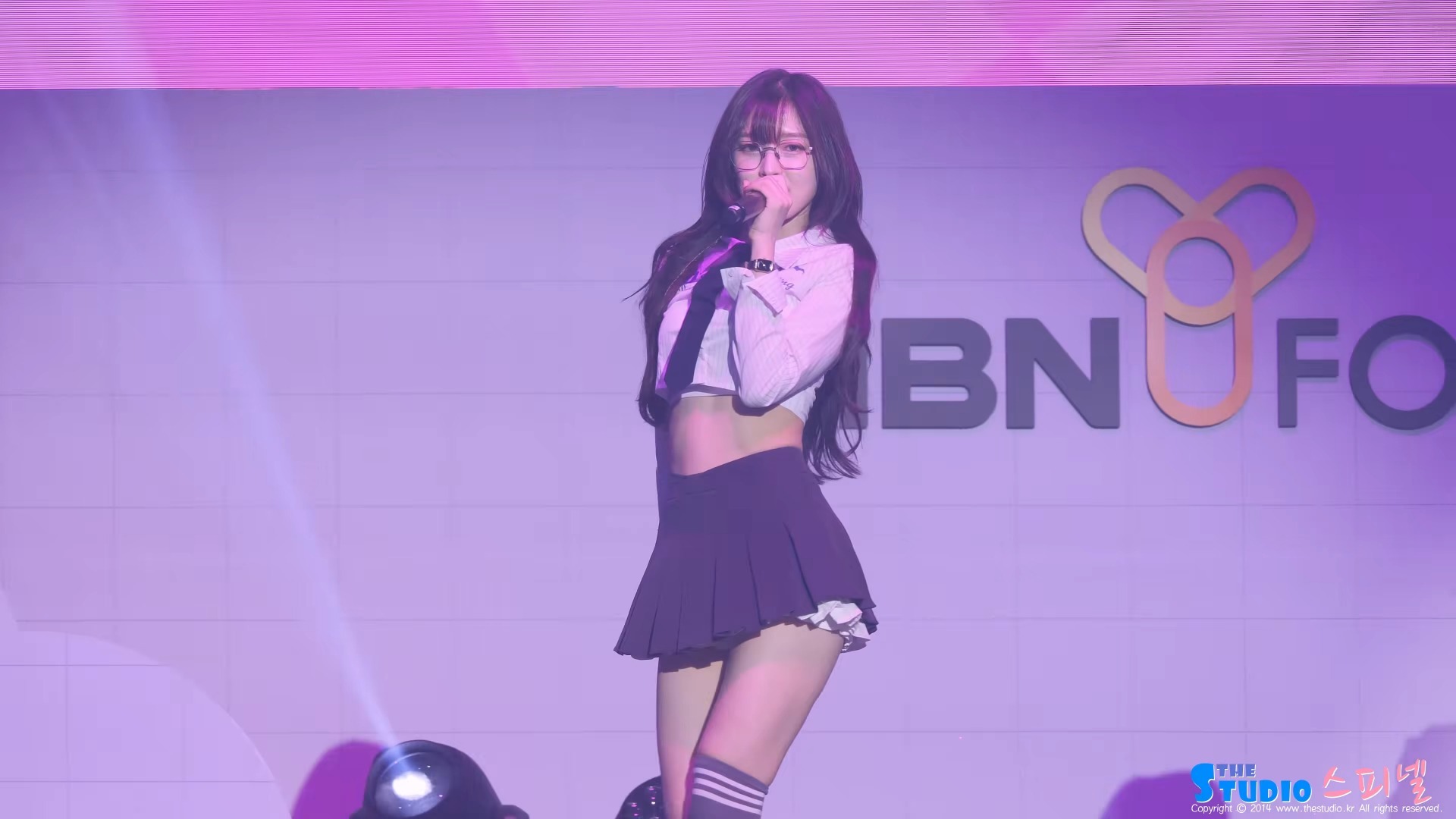 오마이걸 아린 직캠 4K '살짝 설렜어' (OH MY GIRL ARIN) @ Y포럼｜240329