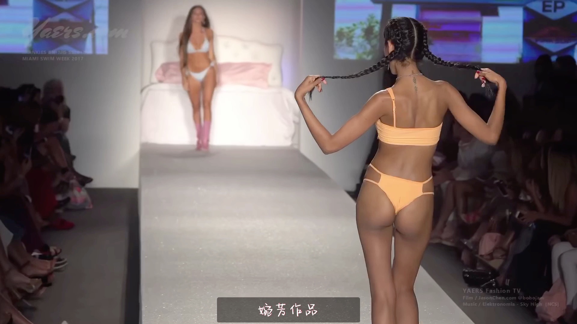 婉芳作品:Frankies Bikinis Swimwear Fashion Show SS 2018 Miami Swim Week 2017哔哩哔哩bilibili