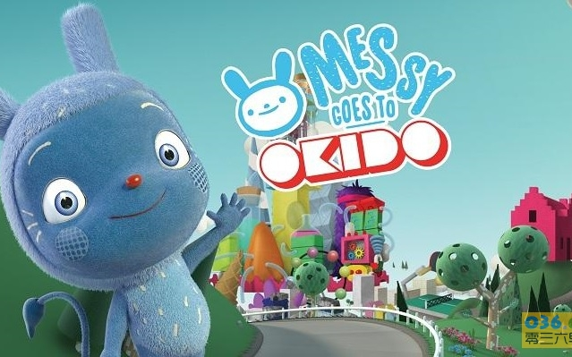 [图]【3季104集】Messy goes to Okido【内置英文字幕】【视频+音频+台词本+杂志】 梅西去乐趣岛英文版