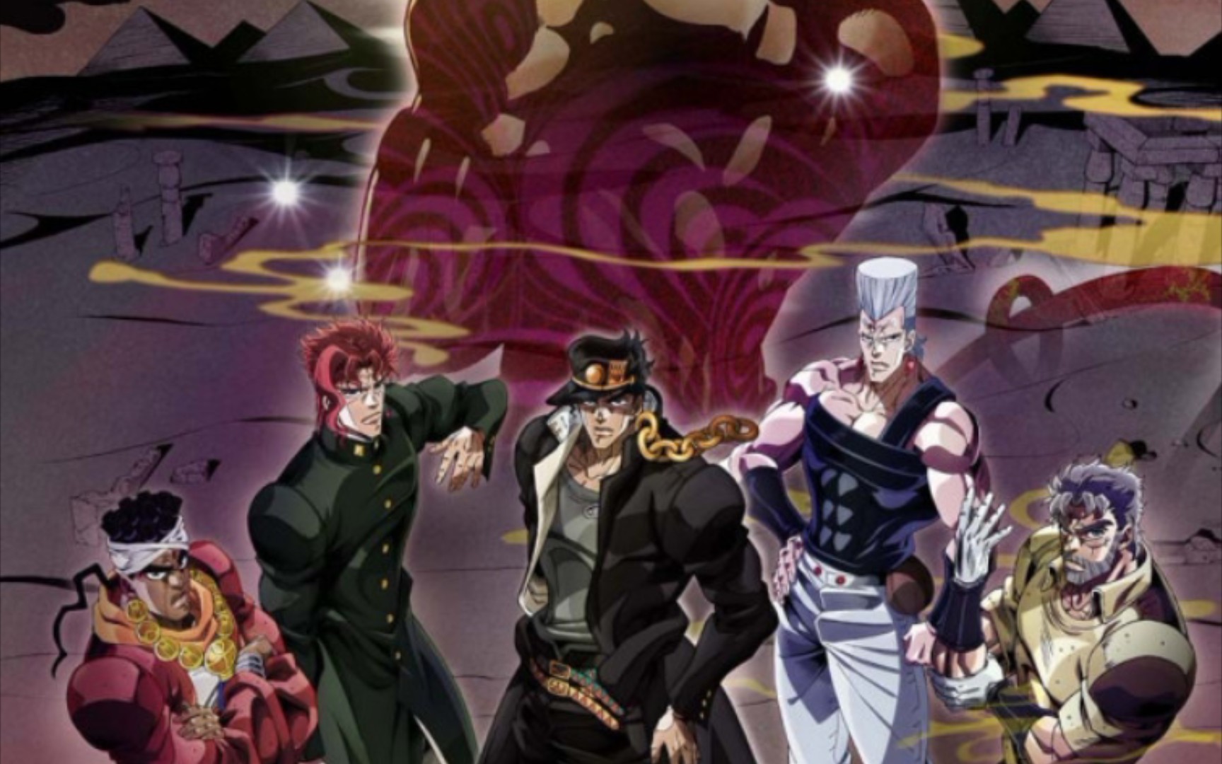 星辰十字军(jojo高燃剪辑)_哔哩哔哩_bilibili