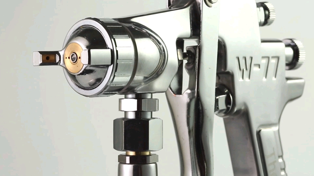 thecard/欧卡奇w-77-31s气动喷漆枪手动工具大口径底漆油漆喷枪家具