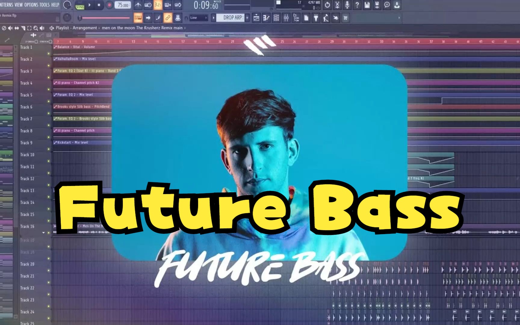 教你如何制作 Nurko Illenium 凤凰风格的 Future Bass 电子舞曲!!!哔哩哔哩bilibili