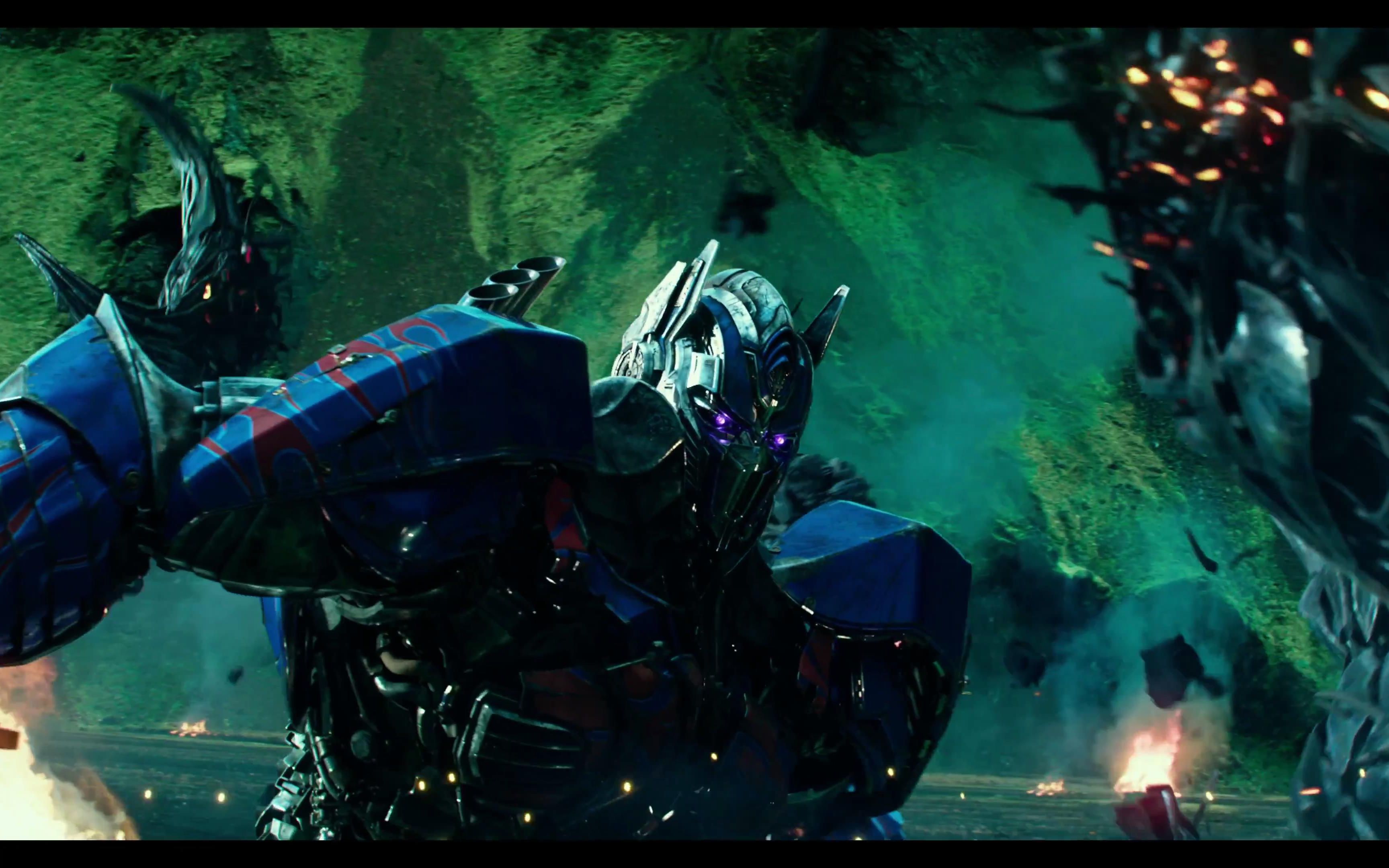 动作冒险科幻4k高清变形金刚5最后的骑士2017预告片集选