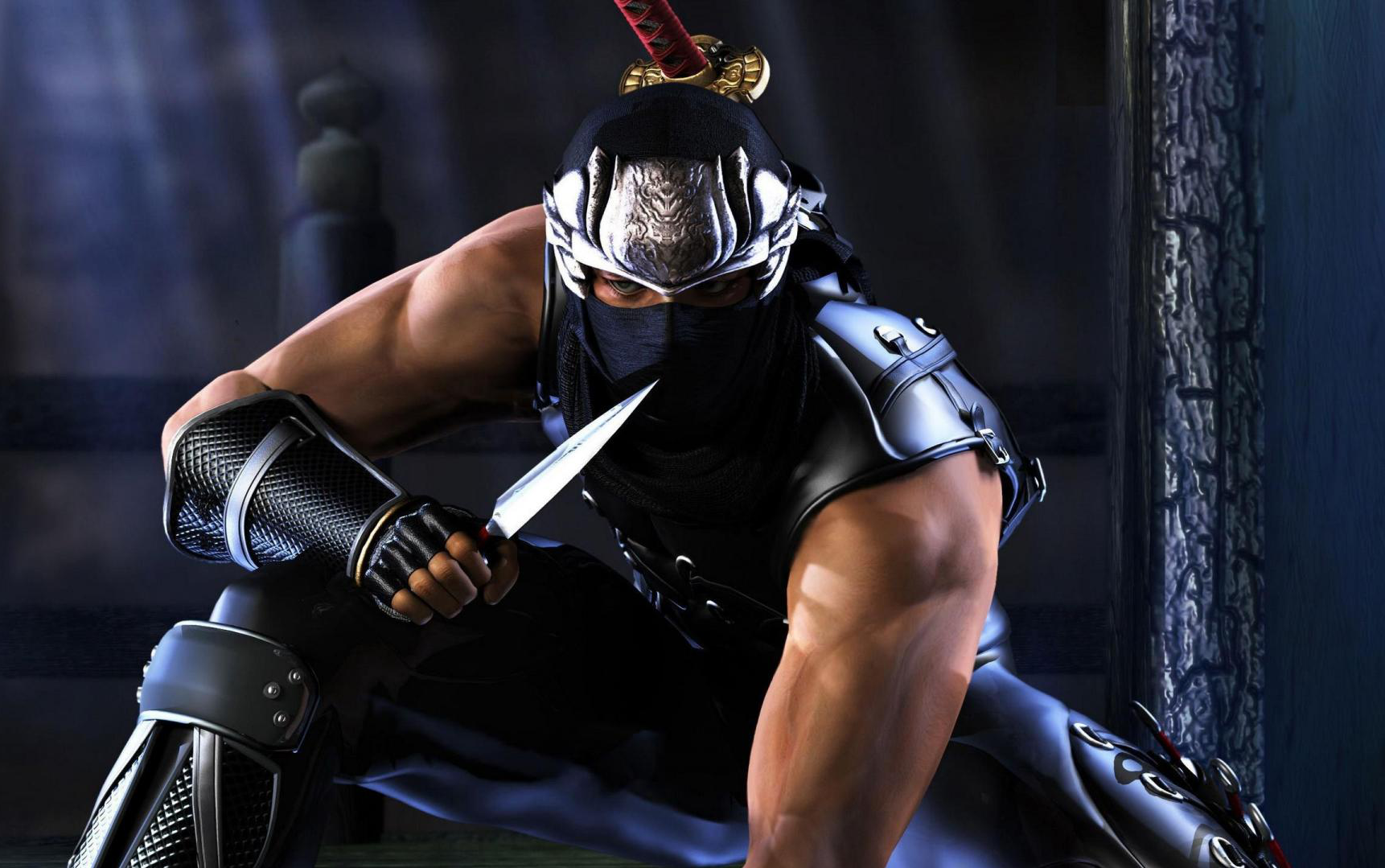 忍者龙剑传2全武器蝎子阵下(锁链,镰刀,双拐,双节镰)