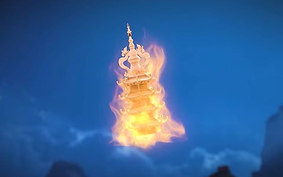 第111集 _ 小塔竟然出手将五行山耍着玩 完美世界