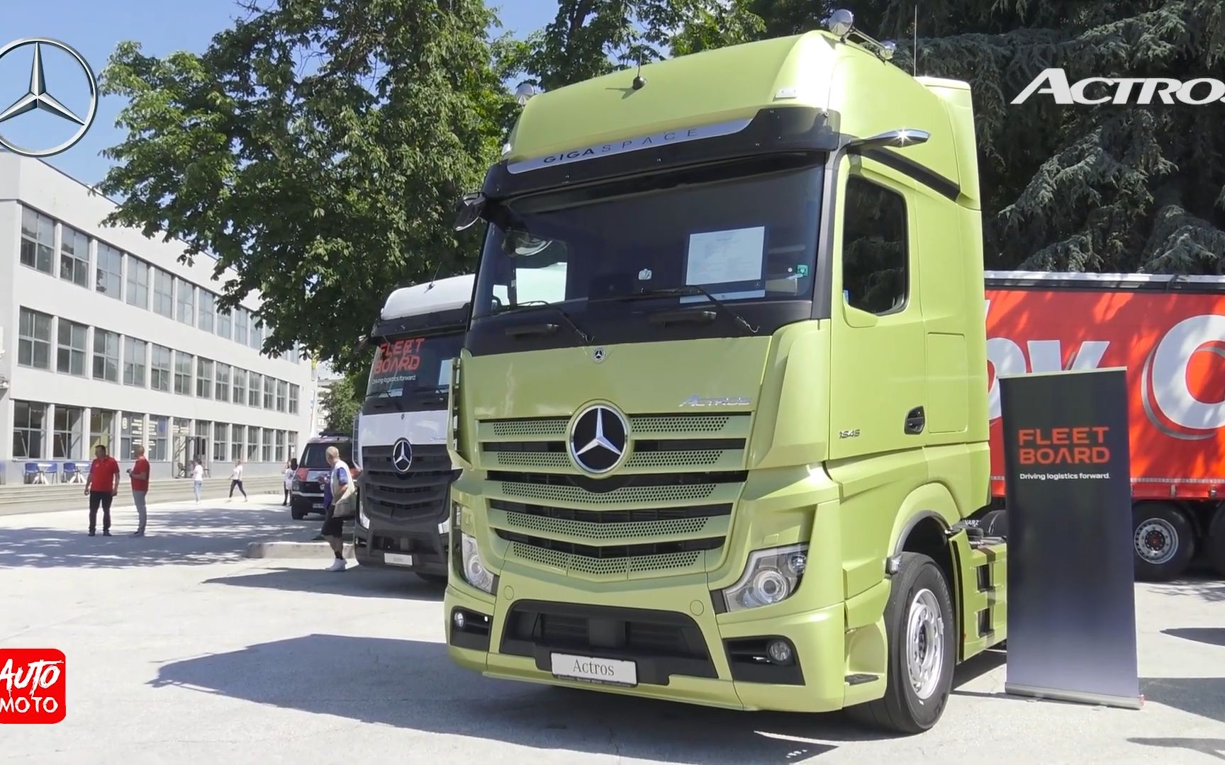 奔驰Benz2021款阿克托斯ActrosMP5外观内饰展示哔哩哔哩bilibili