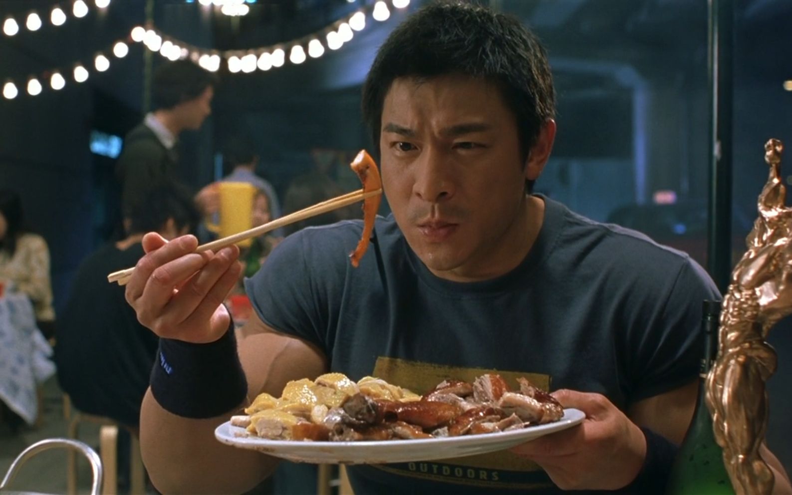 刘德华张柏芝梁家辉吃火锅 电影里的美食火锅片段盘点